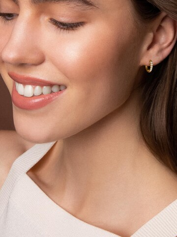 day berlin Earrings 'Stone' in Gold