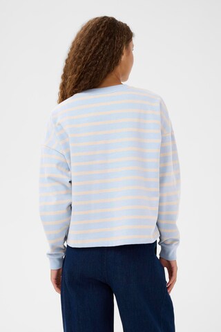 SAINT TROPEZ Sweatshirt 'SZOsiria' in Wit