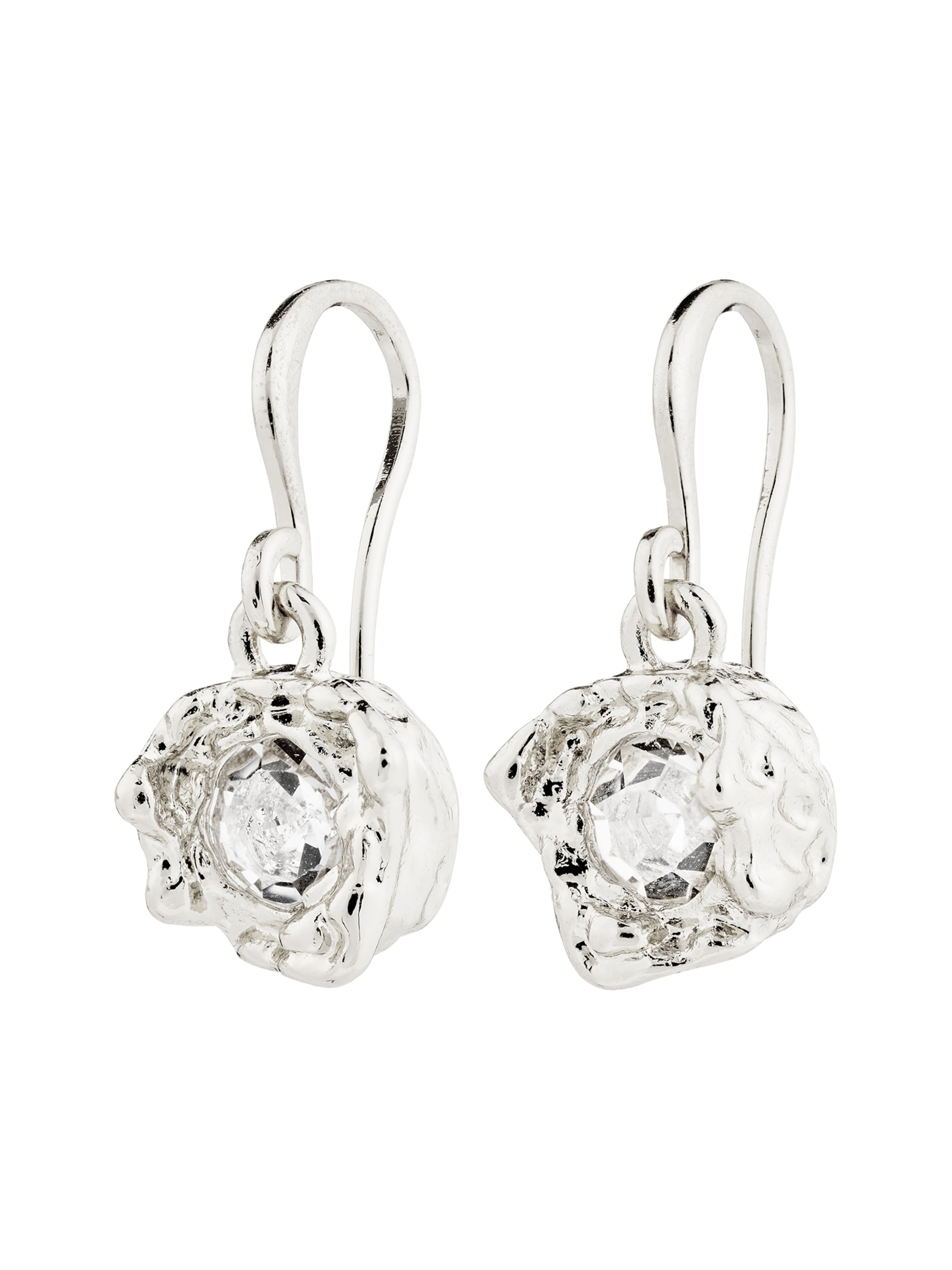 Pilgrim Ohrringe 'Callum' in silber, Produktansicht