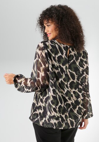 Aniston Bluse in Mischfarben