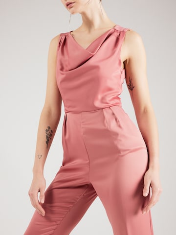 WAL G. Jumpsuit 'BELLA' in Roze