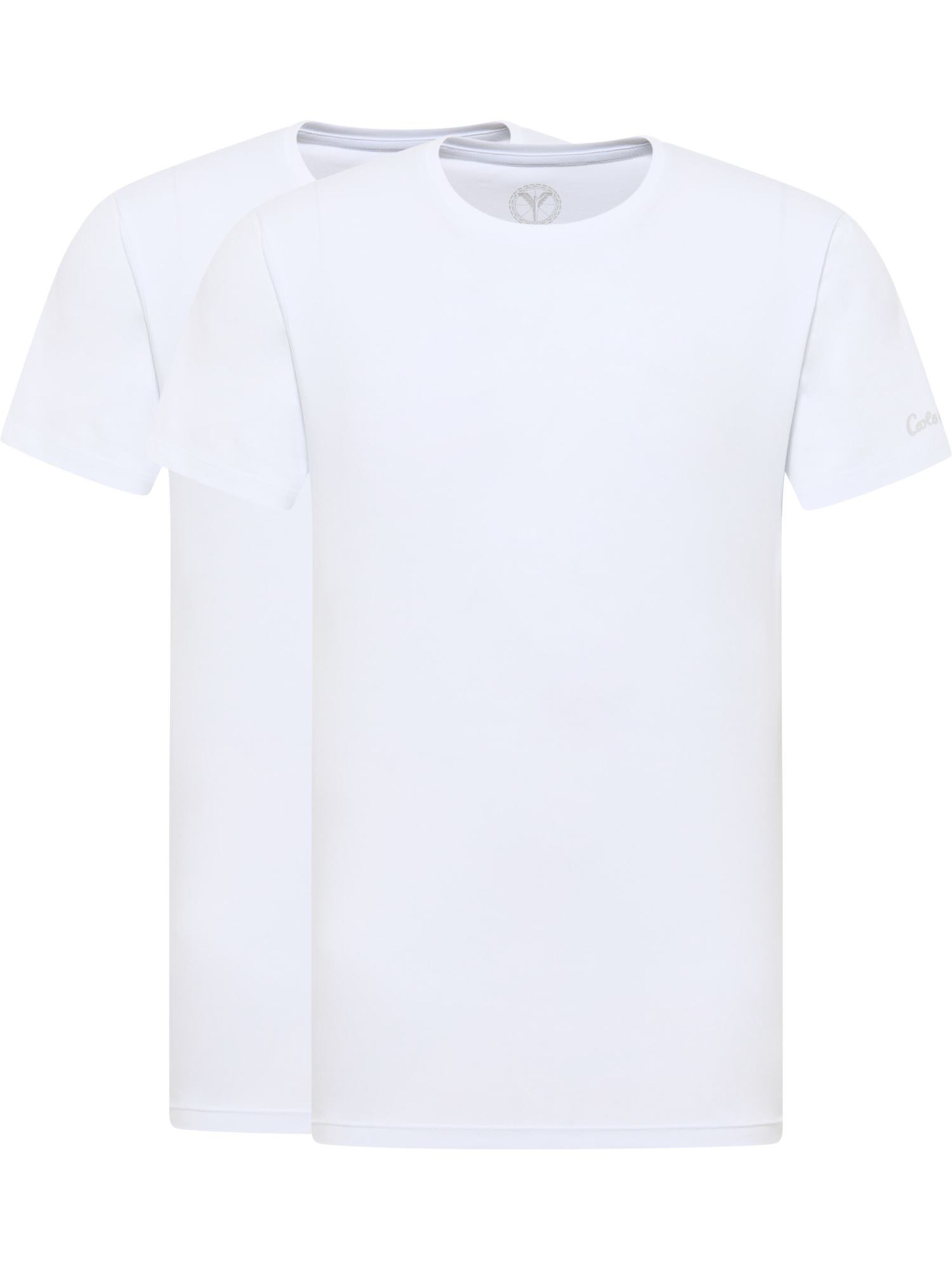 Carlo Colucci Shirt 'Cavallaro' in Weiß: Vorderseite