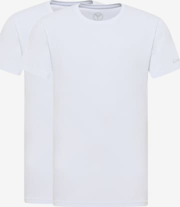 Carlo Colucci Shirt 'Cavallaro' in White: front