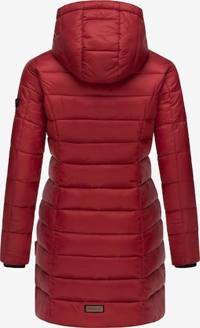 Manteau d’hiver 'Abendsternchen' MARIKOO en rouge