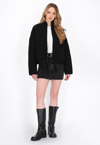 Veste mi-saison DreiMaster Vintage en noir