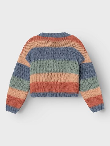 NAME IT - Pullover 'NKFOLAURA' em azul