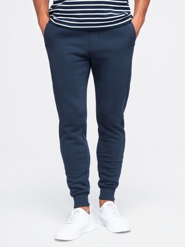 Ombre Regular Sports trousers in Blue