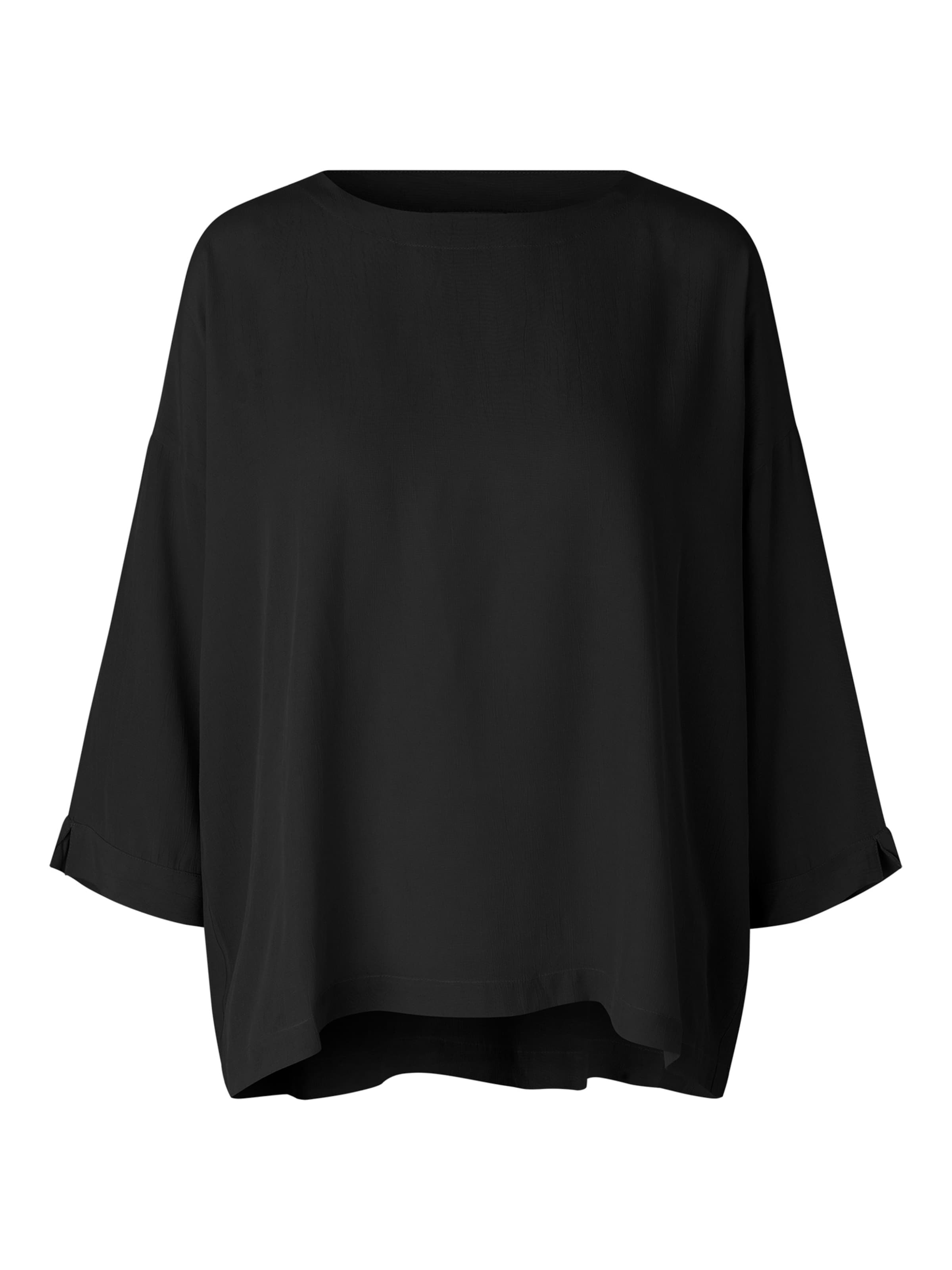 Masai Bluse 'Becca' i sort: forside