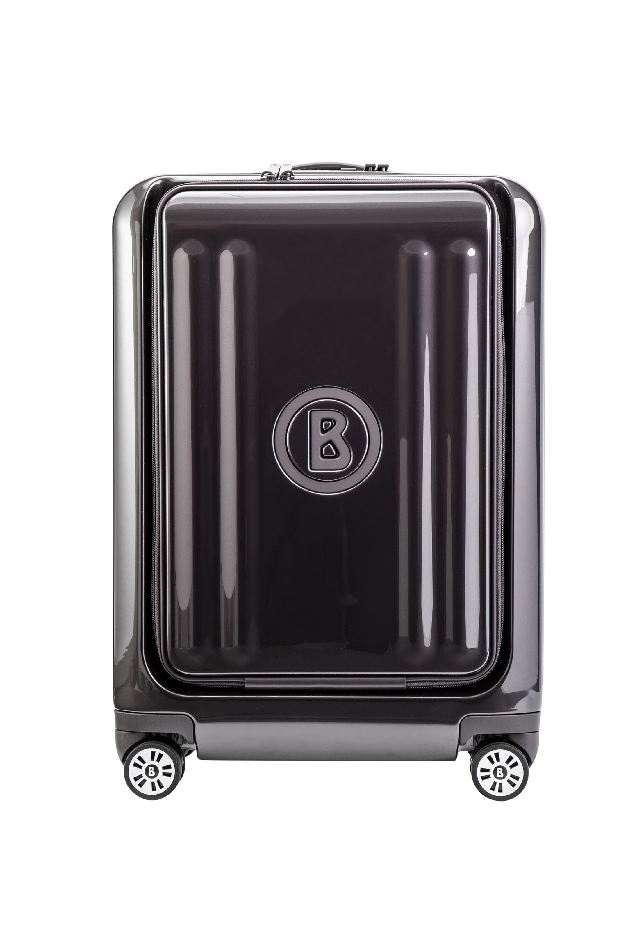 BOGNER Trolley 'Piz' in Grey: front
