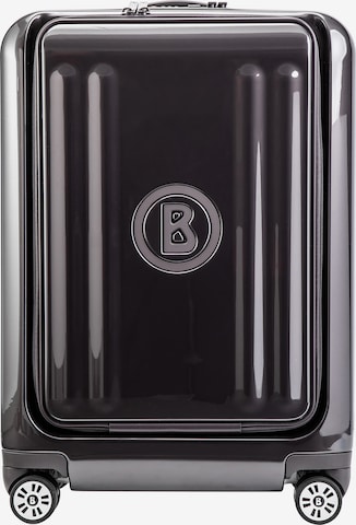 BOGNER Trolley 'Piz' in Grijs: voorkant