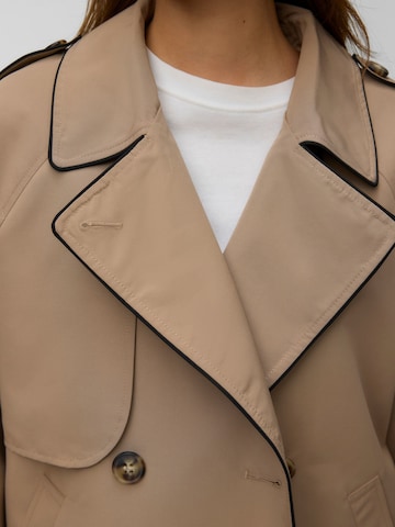 Manteau mi-saison 'VMLuciachloe' VERO MODA en argent