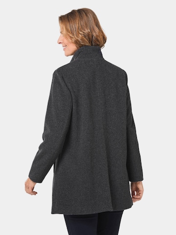 Goldner Between-Seasons Coat in Grey