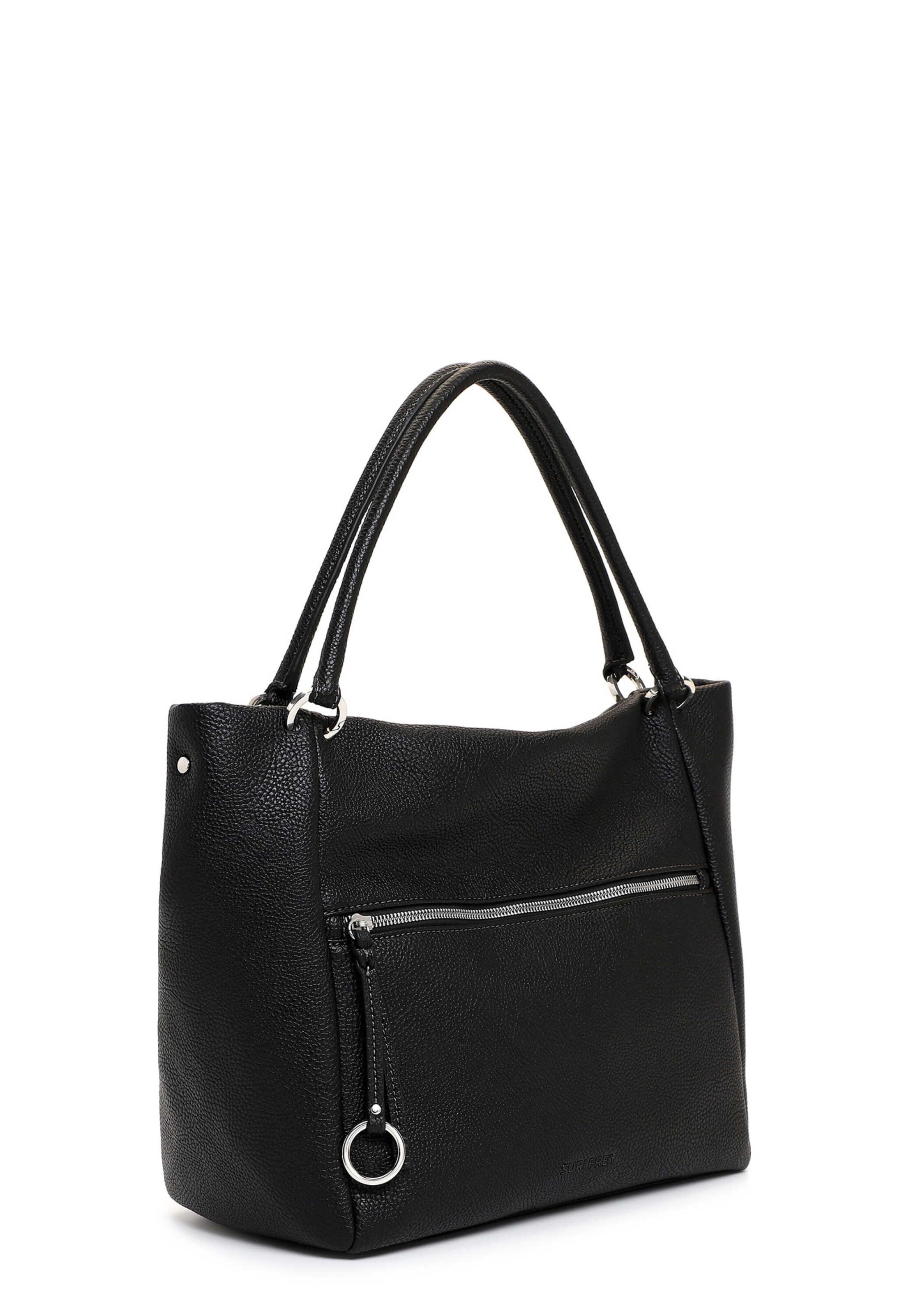 Suri Frey - Bolso de hombro 'Debby' en negro