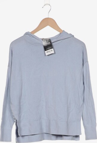COMMA Sweatshirt & Zip-Up Hoodie in S in Blue: front