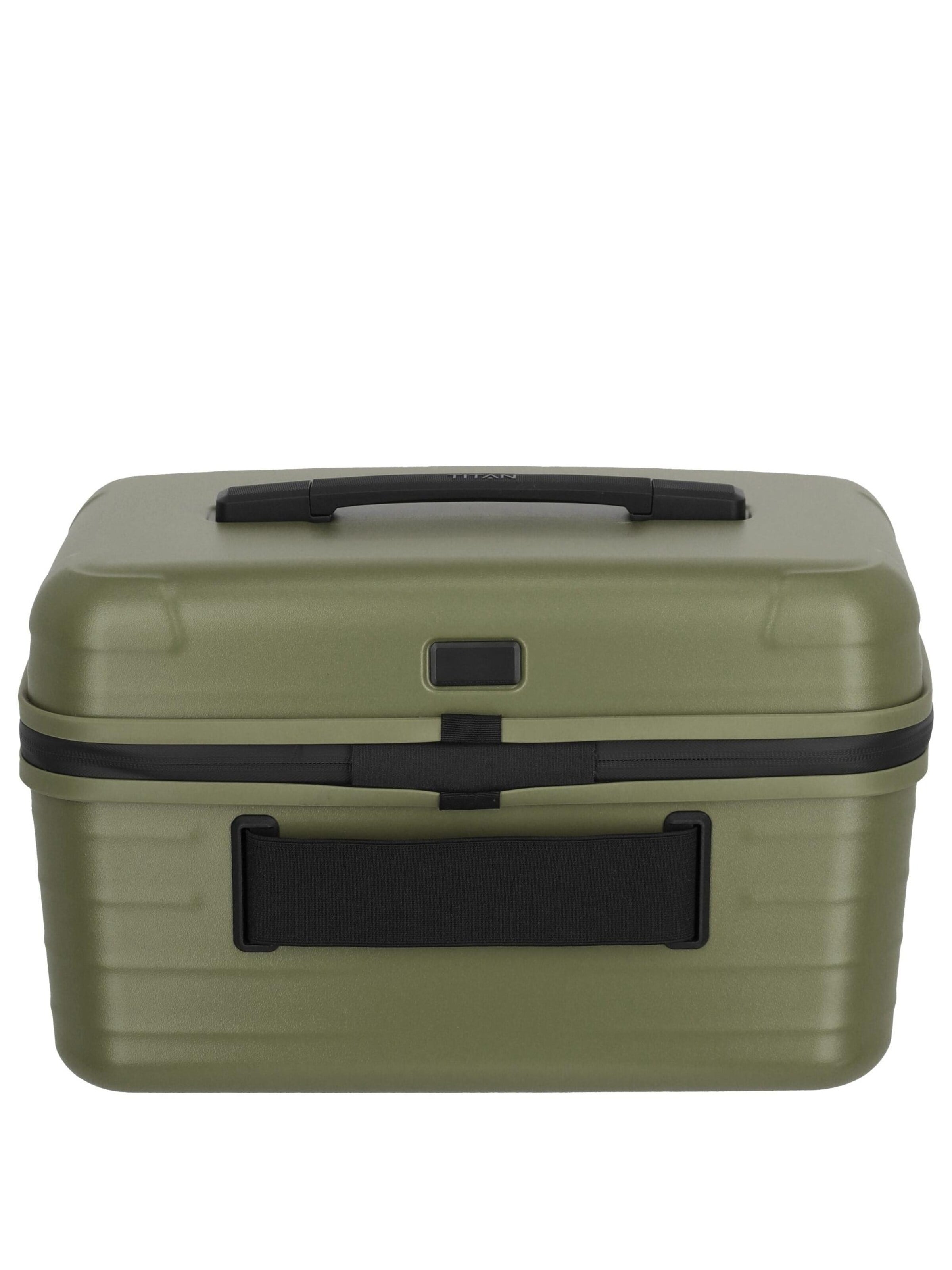TITAN Kosmetiktasche 'UPGRADE'‌‌‌‌ in Grün