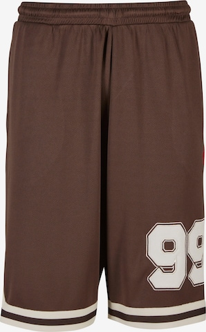ROCAWEAR Regular Sports trousers 'Pro' in Brown: front