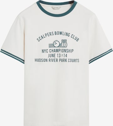 geltona Scalpers Sportiniai marškinėliai ' ': priekis