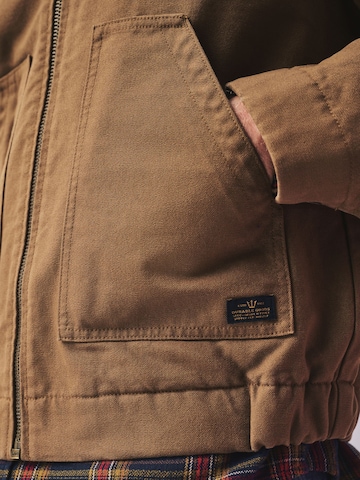 Giacca di mezza stagione di Next in marrone