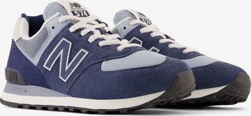 Scarpa sportiva '574' di new balance in blu