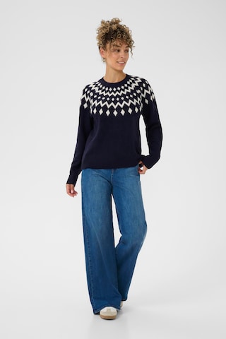 Love Copenhagen Pullover 'Fair' i blå