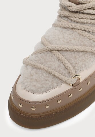 INUIKII Snow Boots in Beige