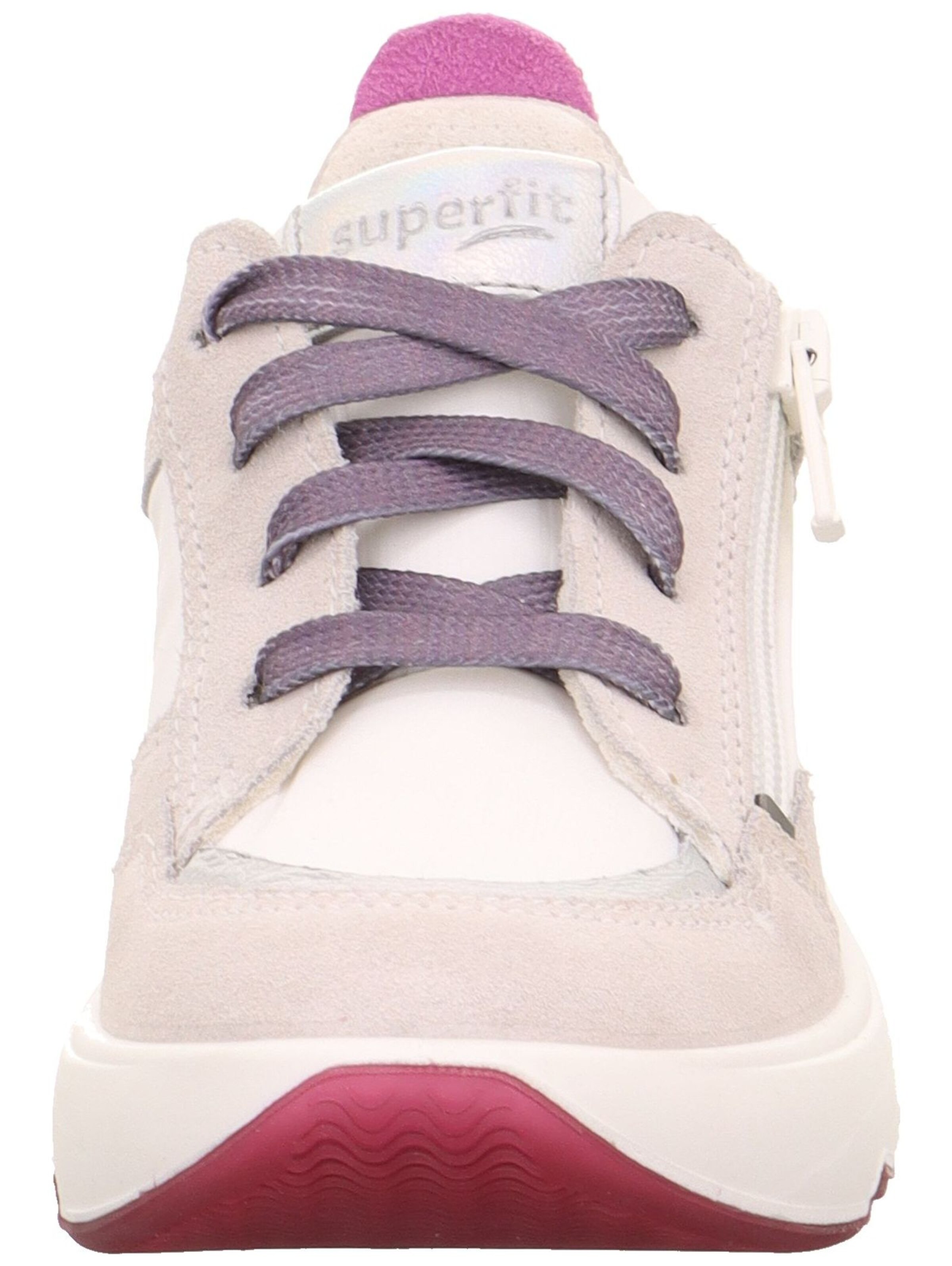 SUPERFIT Sneakers 'Melody' in Wit
