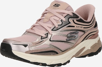 SKECHERS Низкие кроссовки 'STAMINA' в Ярко-розовый: спереди