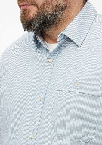 Fit confort Chemise s.Oliver Red Label Big & Tall en bleu