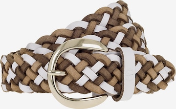 Ceinture 'Essential Classics' Tamaris en blanc : devant