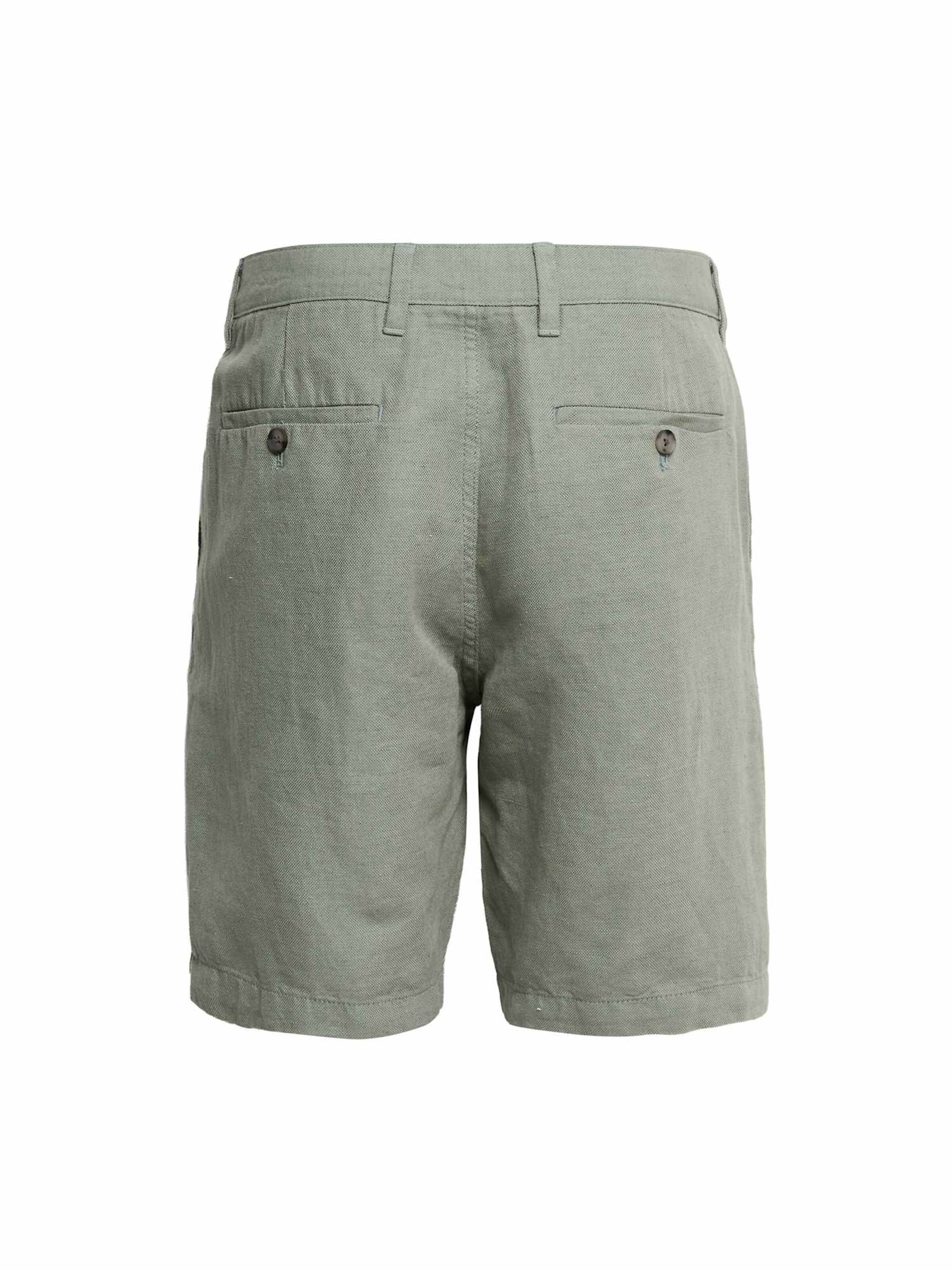Regular Pantalon Marks & Spencer en vert