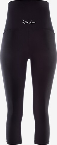 Winshape Slimfit Spodnie sportowe 'HWL210' w kolorze czarny