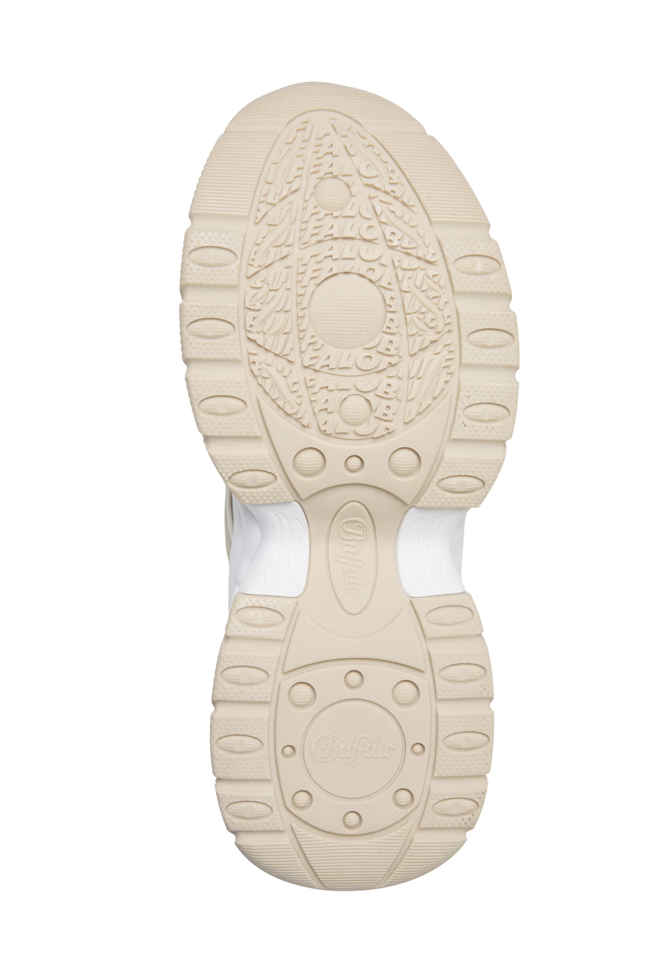 Baskets basses BUFFALO en beige