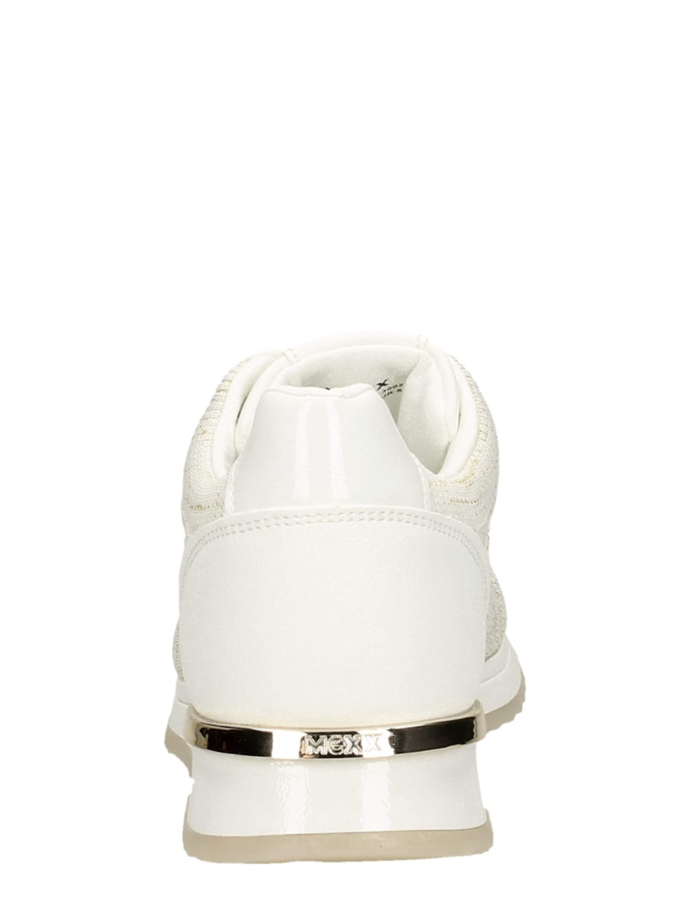 MEXX Sneaker low 'Gitte Glitter'‌‌‌‌‌‌‌‌‌‌ in Weiß
