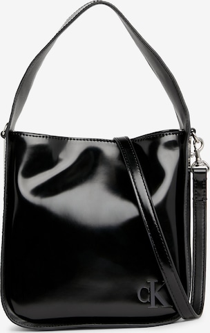 Calvin Klein Jeans Crossbody Bag in Black: front