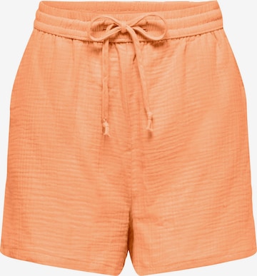 Pantalon 'THYRA' ONLY en orange : devant