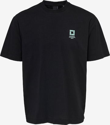 Only & Sons T-Shirt 'FRED' in Schwarz: predná strana