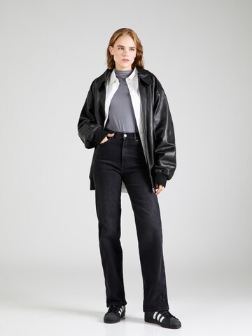 Dr. Denim - regular Vaquero 'Moxy' en negro
