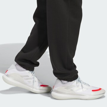 ADIDAS PERFORMANCE - Tapered Pantalón deportivo en negro