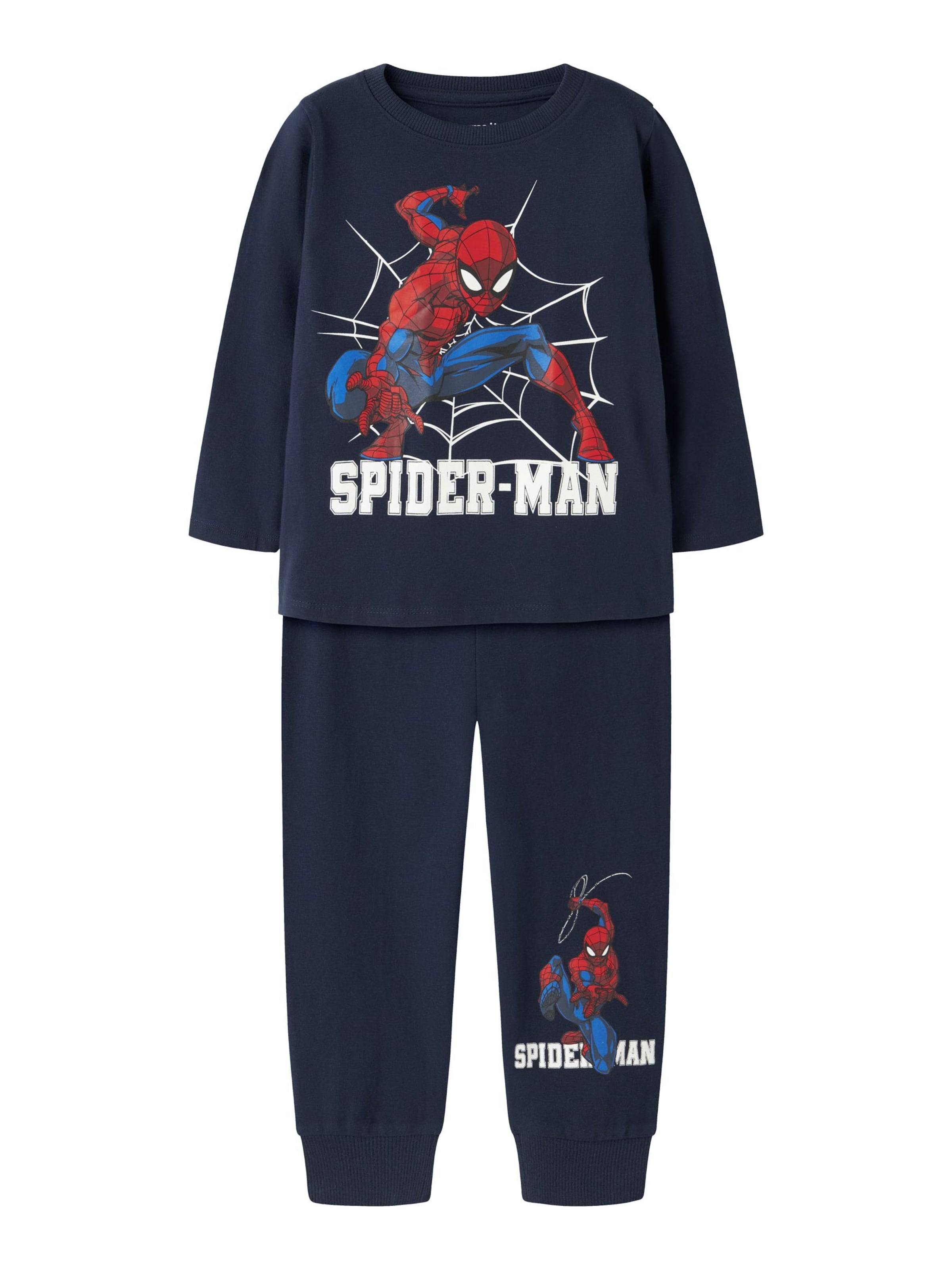 Pigiama di NAME IT in blu: frontale