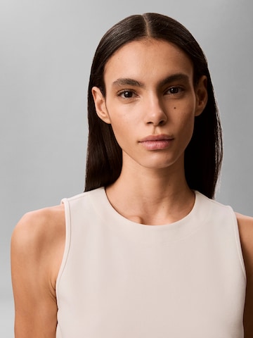 Calvin Klein Regular Kleid in Beige