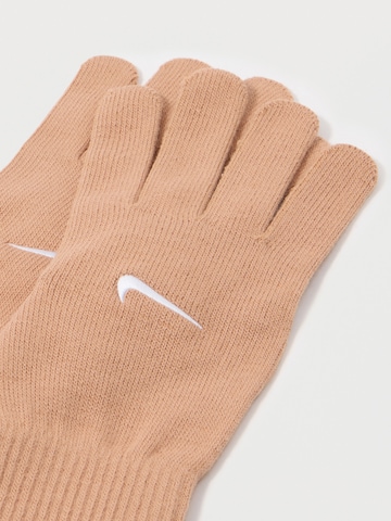 Gants de sport 'Tech And Grip 3.0' NIKE Accessoires en marron