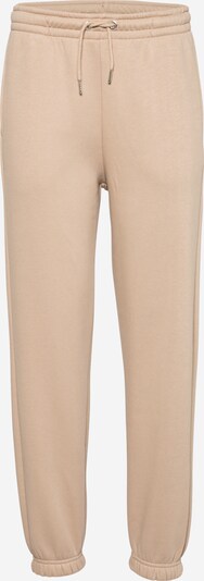Pantaloni SECOND FEMALE pe maro deschis, Vizualizare produs