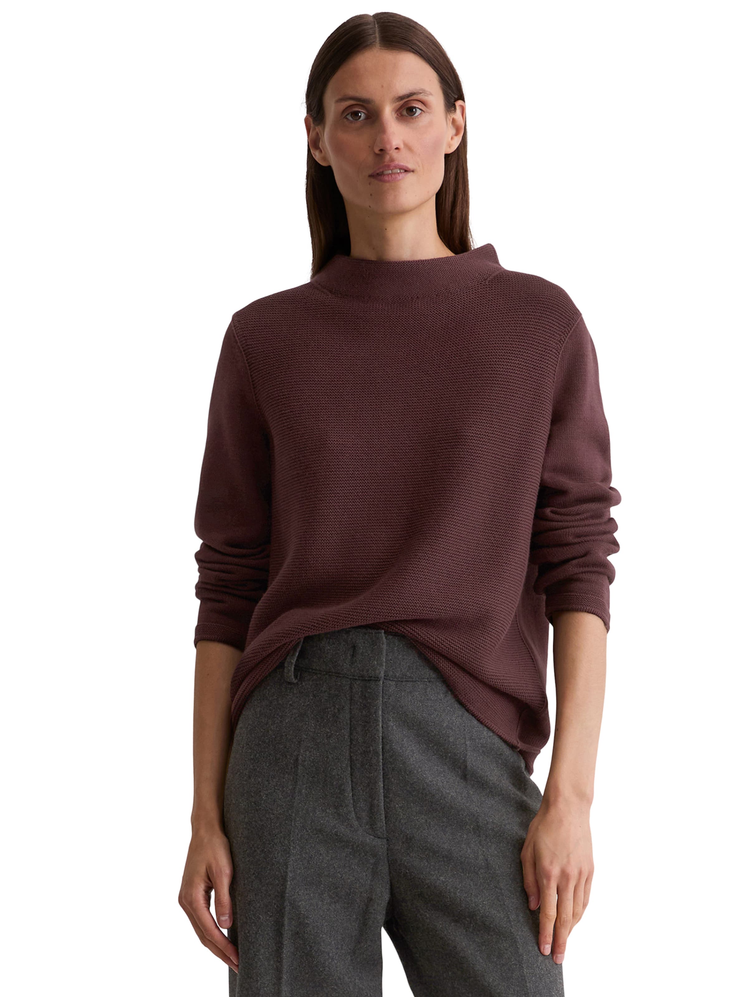 Marc O'Polo Свитер в Красный: спереди