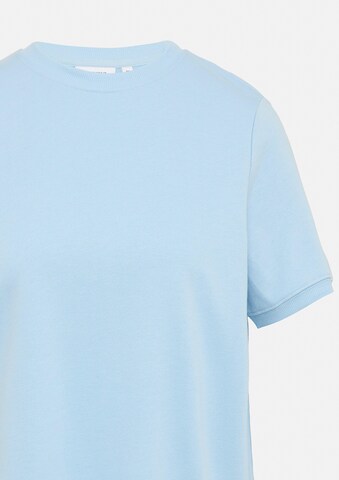 T-shirt comma casual identity en bleu