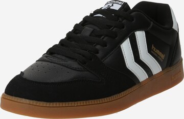 Baskets basses 'HANDBALL PERFEKT' Hummel en noir : devant