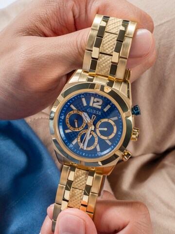 GUESS Analog Watch 'Resistance' in Gold
