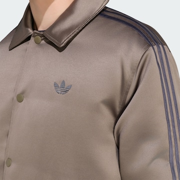 ADIDAS ORIGINALS Přechodná bunda – hnědá