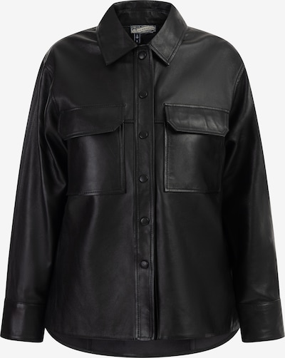DreiMaster Vintage Bluse in schwarz, Produktansicht