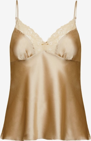Marc & André Pajama Shirt in Gold: front