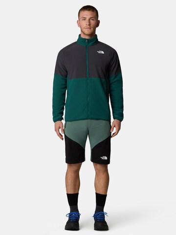 THE NORTH FACE Athletic fleece jacket 'Glacier' in Grey